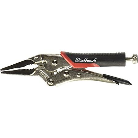 Blackhawk By Proto Pt-1106L Long Nose Locking Plier, 6-Inch PT-1106L